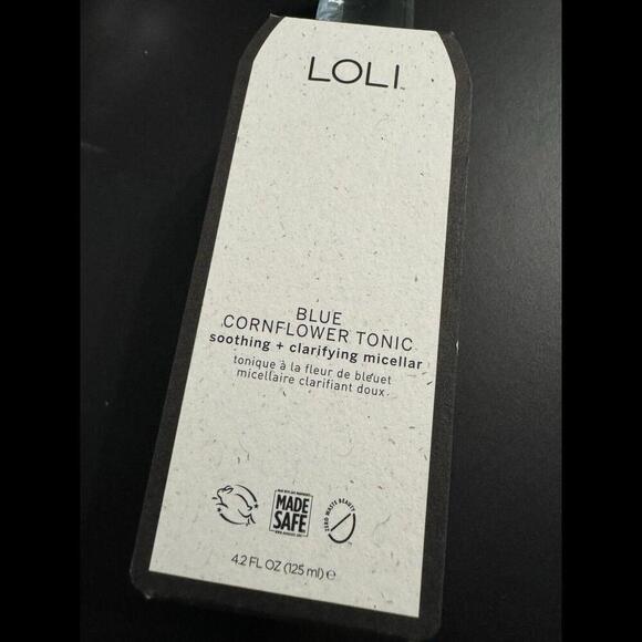 Loli Blue Cornflower Tonic Soothing + Clarifying Micellar 1.5 FL OZ 45ml NEW - Picture 2 of 5